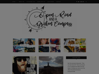 openroadbrokencompass.com snapshot