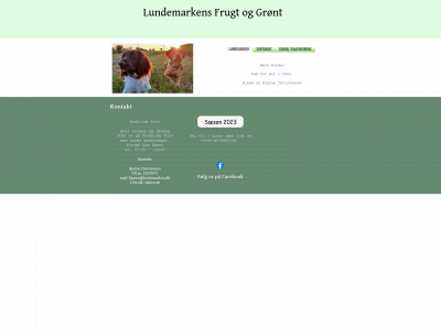 lundemarken.dk snapshot