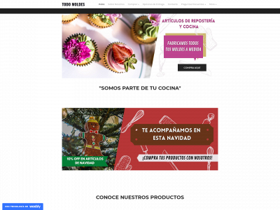 todomoldes.weebly.com snapshot