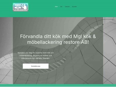 mglkökmöbellackering.se snapshot