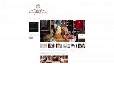 victoriaswardrobe.com snapshot