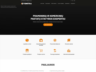tonitra.lt snapshot