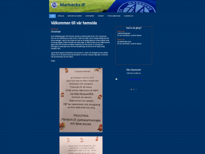 marbacksif.se snapshot