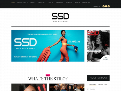 stilomag.com snapshot