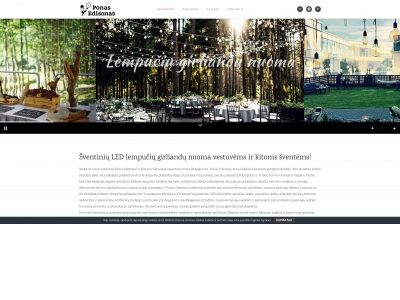 ponasedisonas.lt snapshot