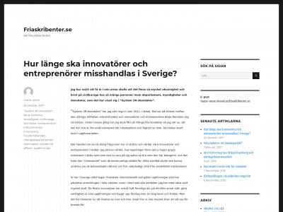 friaskribenter.se snapshot