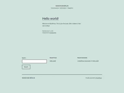wakehub.berlin snapshot