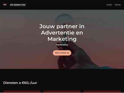 pepmarketing.nl snapshot