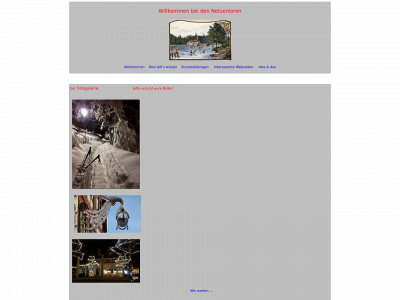 seeniornet.de snapshot