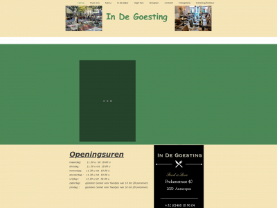 indegoesting.be snapshot