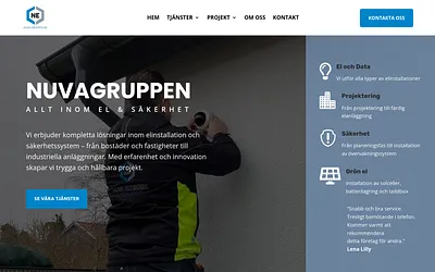 nuvasaekerhet.se snapshot