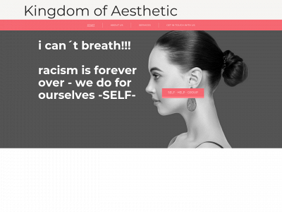 kingdomofaesthetic.com snapshot
