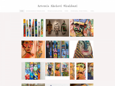 www.artemisakchoti.com snapshot