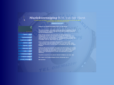 muziekverenigingwmvanderharst.nl snapshot