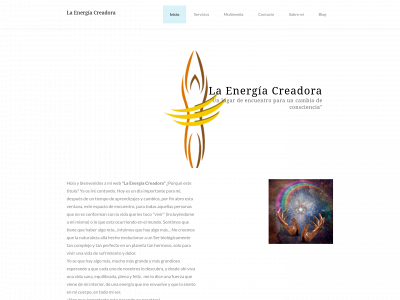 laenergiacreadora.com snapshot