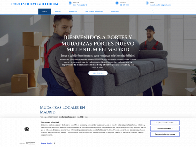 portesnuevomillenium.es snapshot