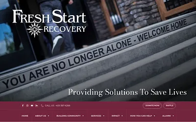www.freshstartrecovery.ca snapshot