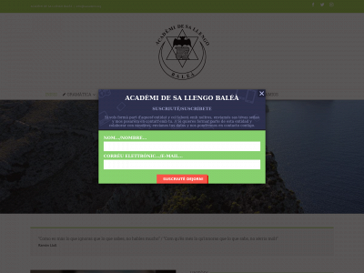 sacademi.org snapshot