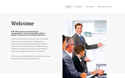 depcourses.dk snapshot