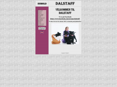 dalstaff.no snapshot