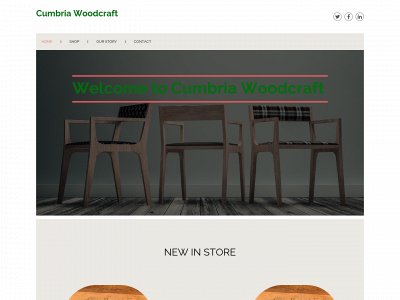 cumbriawoodcraft.com snapshot