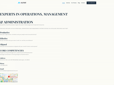 alpineglobalsolutions.com snapshot