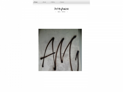 artbyamira.net snapshot