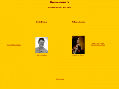 dornermusik.de snapshot