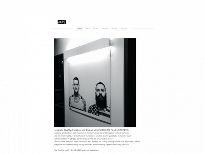 www.magneticpanel.com snapshot