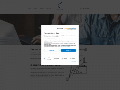 volute.dk snapshot