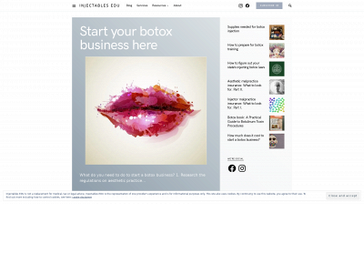 thebotoxcrna.com snapshot