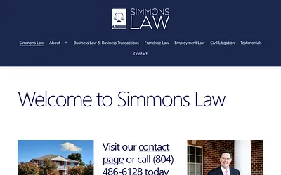 scottsimmonslaw.com snapshot