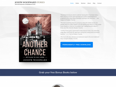 josephwoodwardstories.com snapshot