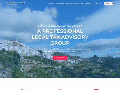 spaintaxconsultant.com snapshot
