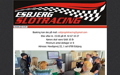 esbjergslotracing.dk snapshot