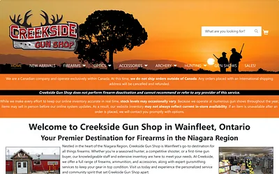 www.creeksidegun.ca snapshot