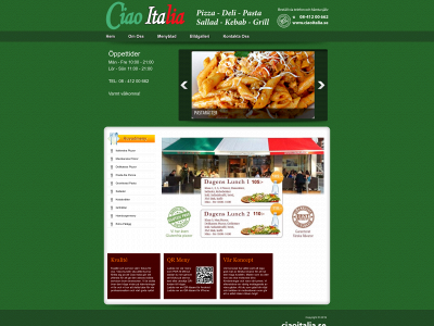 ciaoitalia.se snapshot