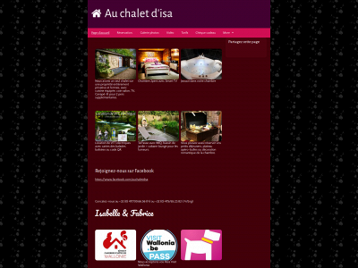 auchaletdisa.be snapshot
