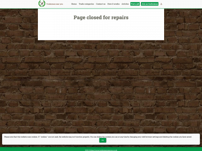 tradesmannearyou.co.uk snapshot