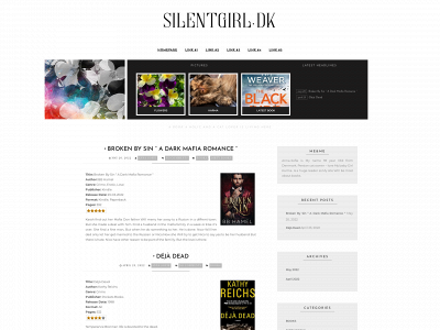 silentgirl.dk snapshot