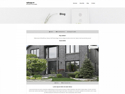 agbygg.se snapshot