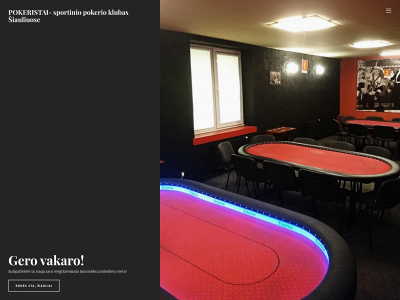 pokeristai.lt snapshot