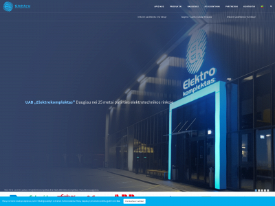 elektrokomplektas.lt snapshot