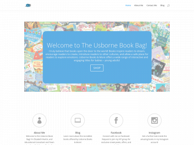 theusbornebookbag.com snapshot