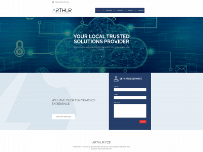 arthurfze.com snapshot