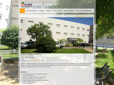 www.residenciasandiego.es snapshot