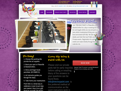 trevinopaint.com snapshot
