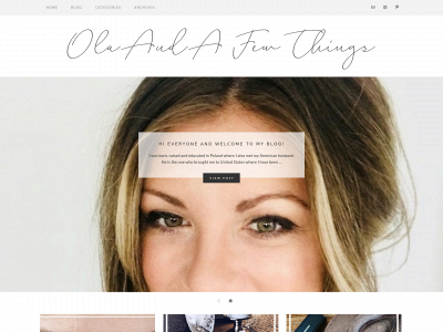 olaandafewthings.com snapshot