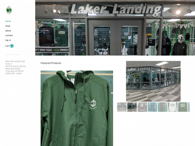 www.lakerlandingwbhs.com snapshot