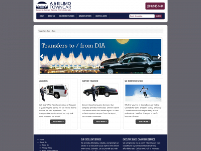 cartotheairportdenver.com snapshot